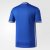 Футболка футбольная Adidas Condivo 16 синяя