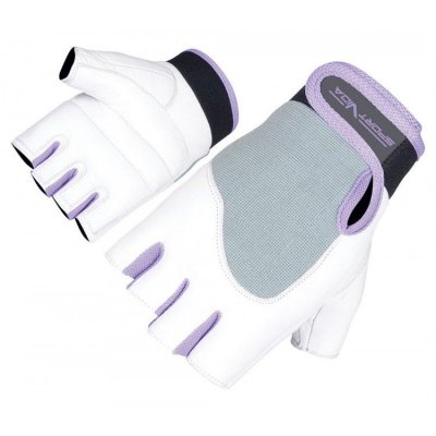 Перчатки для фитнеса женские SportVida SV-AG00034 