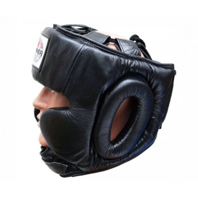 Шлем боксерский FirePower FPHG4 Black