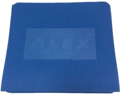 Мат для фитнеса Alex FT-EM-EVA135 синий