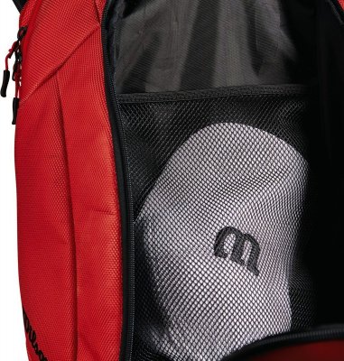 Рюкзак для б/тенниса Wilson Federer DNA backpack infrared 2018