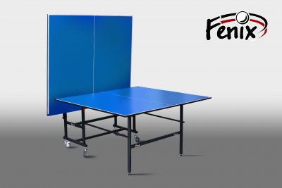 Теннисный стол "Феникс" Home M16 (для помещений) синий