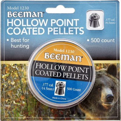 Пули Beeman Hollow Point 4,5 мм , 500 шт/уп. 0,47 г