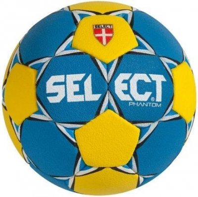 Мяч гандбольный SELECT PHANTOM сине-желтый