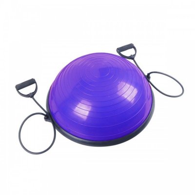 Балансировочная платформа Sport Shiny Bosu Ball 60 см Violet