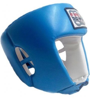 Шлем боксерский FirePower FPHGA2 Blue