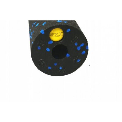 Массажный ролик 4FIZJO Mini Foam Roller 15 x 5.3 см 4FJ0035 Black/Blue