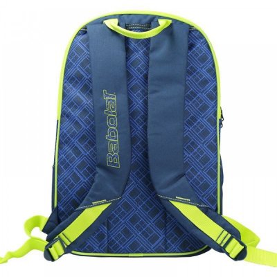 Рюкзак для б/тенниса Babolat Backpack Classic club blue/yellow