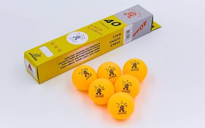 Мячи для настольного тенниса GIANT DRAGON TECHNICAL 3* (6 шт.)