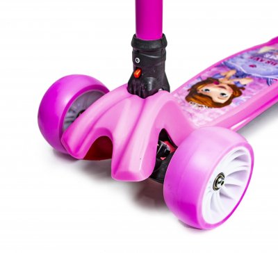 Самокат Active Scooter Smart Mini Princess Pink (складная ручка)