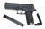 Пневматический пистолет Sig Sauer Air P320 4,5 мм