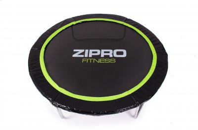 Батут с внешней сеткой  Zipro Fitness (252 см)