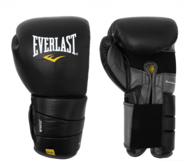 Боксерские перчатки Everlast Protex3 Hook & Loop Training Boxing Gloves