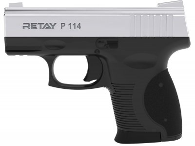 Стартовый пистолет Retay P114 Nickel