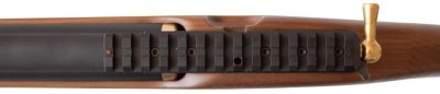 Пневматическая винтовка Zbroia PCP ХОРТИЦА 450/220 4,5мм (корич/черн)