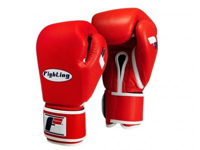 Боксерские перчатки Fighting Sports Fury Professional Training красные