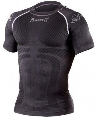 Компрессионная футболка Peresvit 3D Performance T-Shirt (черная)