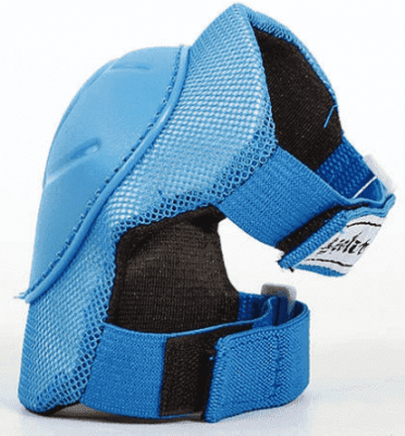 Защита для роллеров Zelart Sport Stylish Blue детская-подростковая