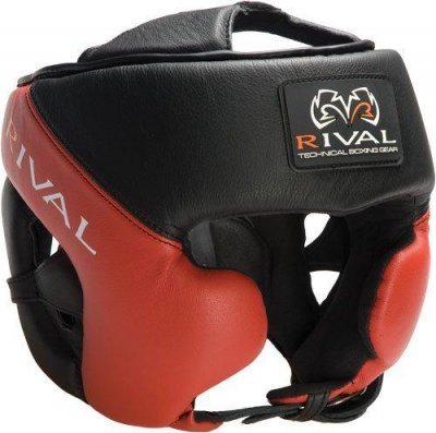 Боксерский шлем RIVAL High Performance (красный)