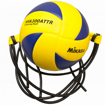 Мяч волейбольный на растяжках Mikasa Attack Trainer MVA300АТTR