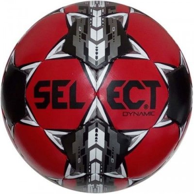 Мяч футбольный SELECT Dynamic (красно-черный)