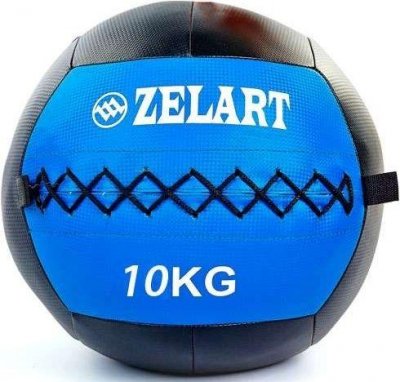 Мяч медицинский (волбол) Zelart Sport 10 кг