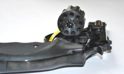 Револьвер флобера Ekol Viper 2,5" (черный / пластик)