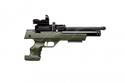 Пневматический пистолет Kral NP-01 PCP 4,5 мм olive