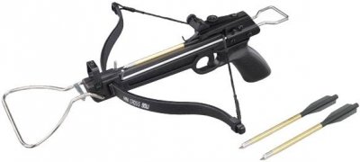 Арбалет Man Kung MK-80A1, Рекурсивный, пистолетного типа, пластик. рукоять ц:черный