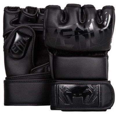 Перчатки ММА Venum Undisputed 2.0 MMA Gloves Mate (черные)