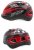 Шлем защитный с регулировкой детский Maraton Falcon черно-красный
