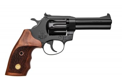 Револьвер флобера Alfa mod 441 4" (черный/дерево)