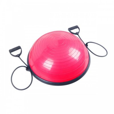 Балансировочная платформа Sport Shiny Bosu Ball 60 см Pink
