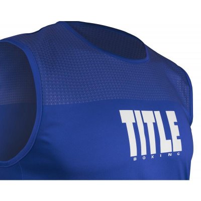 Форма для бокса Title Choice Performance Amateur Boxing Set (синяя)