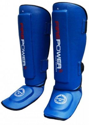 Защита для ног FirePower FPSGA1 Blue