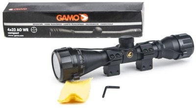 Оптический прицел Gamo 4х32 AO WR Compact