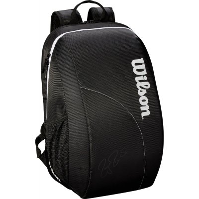 Рюкзак для б/тенниса Wilson Federer team backpack black/white 2019