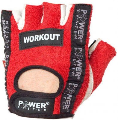 Перчатки для фитнеса Power System Workout R
