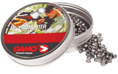 Пули Gamo Pro-Hunter 0.48 г, кал. 4.5 мм 500 шт