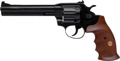 Револьвер флобера Alfa mod. 461 4'' (ворон/дерево)