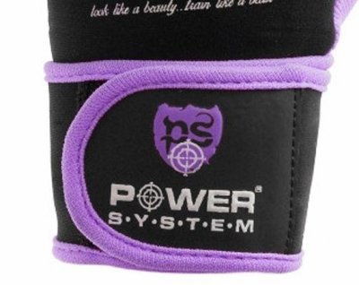 Перчатки для фитнеса Power System Fitness Chica PU