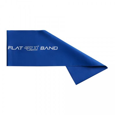 Лента-эспандер эластичная 4FIZJO Flat Band 200 см х 0.3 мм 4FJ0006