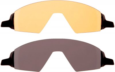 Стрелковые очки Swiss Eye G-Tac черные