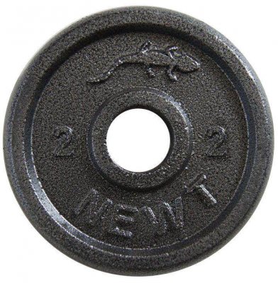 Диск стальной Newt Home 2 кг, диаметр - 30 мм