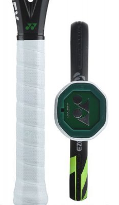 Ракетка для б/тенниса Yonex Ezone 100 (280g) lime green Gr3