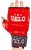 Перчатки для смешанных единоборств MMA VELO ULI-4023-R красные