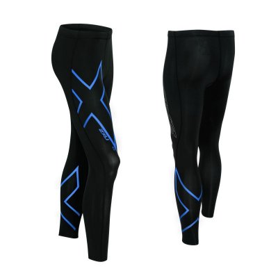 Компрессионные штаны мужские 2XU Ice-X MA3832b черно-синие