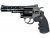 Пневматический револьвер ASG Dan Wesson 4'' Black