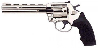 Револьвер флобера Alfa mod 461 6" (никель/пластик)