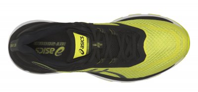 Кроссовки для бега мужские Asics GT-2000 6 желто-черные